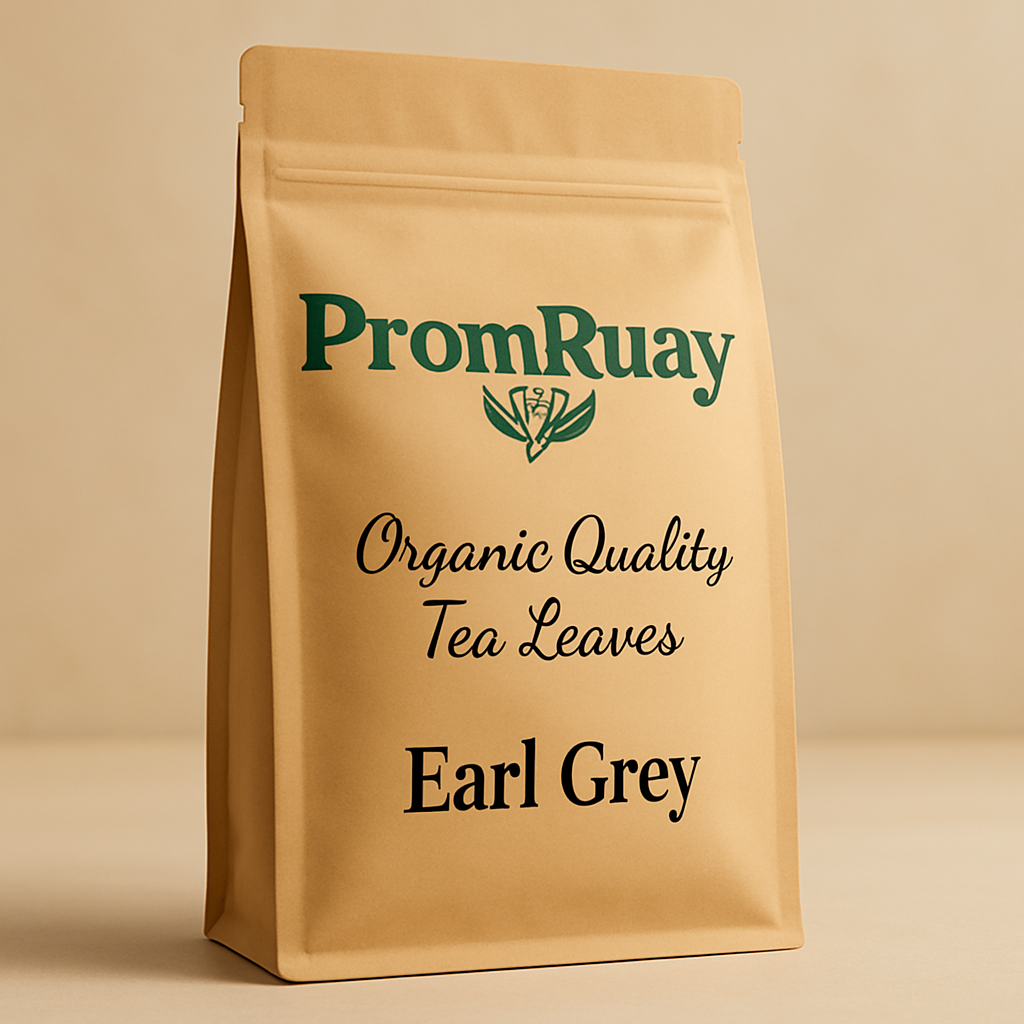 ใบชาออแกนิค Earl Grey