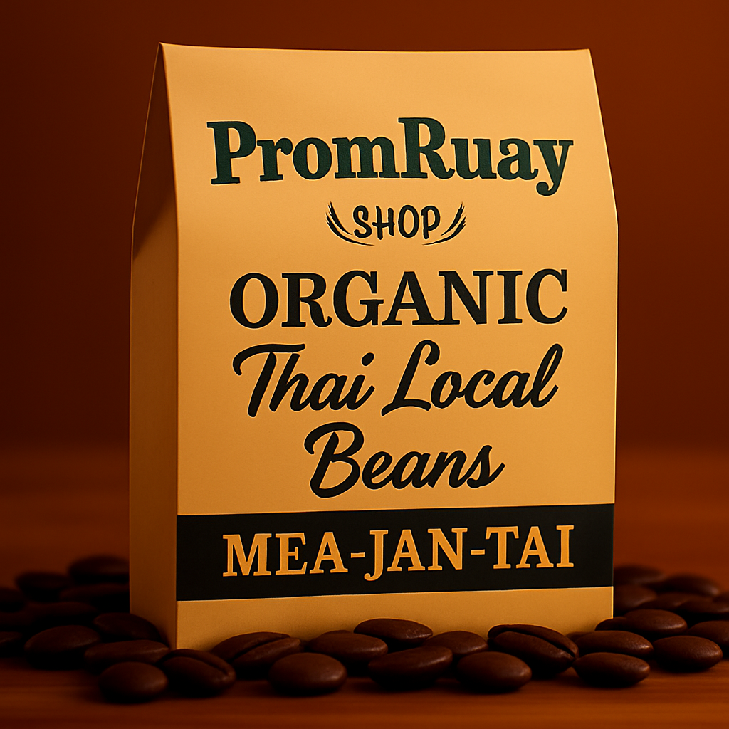 เมล็ดกาแฟไทย Mea-Jan-Tai
